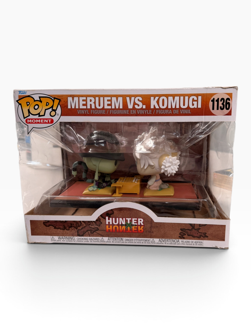 Hunter X Hunter - Meruem Vs Komugi Go Moment Funko POP #1136